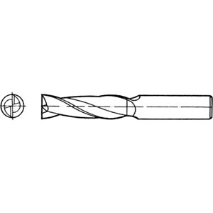 8795L - SOLID CARBIDE END MILLS - Prod. SCU